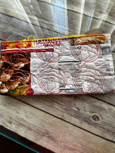 Load image into Gallery viewer, Fall Party Cakes Little Debbie candy clutch bag`
