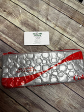 Load image into Gallery viewer, Diet Coke zippered clutch bag`
