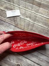 Load image into Gallery viewer, Diet Coke zippered clutch bag`
