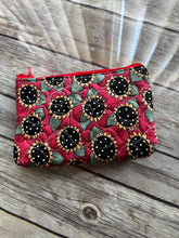 Load image into Gallery viewer, M &amp; M peanut butter zippered clutch bag
