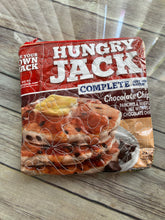 Load image into Gallery viewer, Hungry Jack pancake box zippered clutch bag
