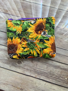 Raisin Brand Crunch  clutch bag