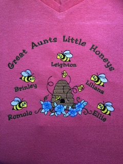 Grandma Shirt with Bees