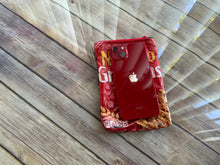 Load image into Gallery viewer, Graham Crackers zippered clutch bag`
