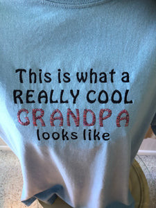 Grandpa size Large This is what a cool Grandpa