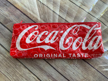 Load image into Gallery viewer, Coke Coca-Cola zippered clutch bag
