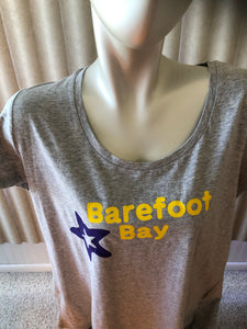 Barefoot Bay Ladies XL  scoop neck