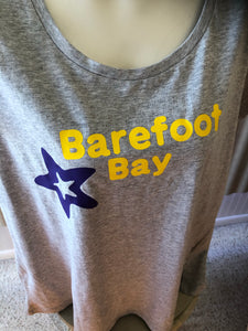 Barefoot Bay Ladies XL  scoop neck