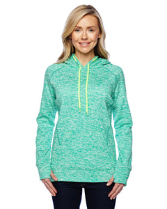 Soft and comfortable womans hooded sweatshirt by  JAmerican