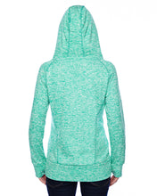 Load image into Gallery viewer, Soft and comfortable womans hooded sweatshirt by  JAmerican
