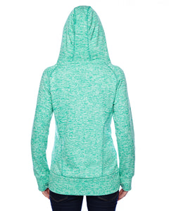 Soft and comfortable womans hooded sweatshirt by  JAmerican