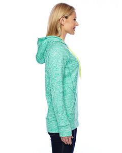 Soft and comfortable womans hooded sweatshirt by  JAmerican