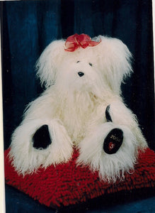 Memory Bear made from a Fur Coat